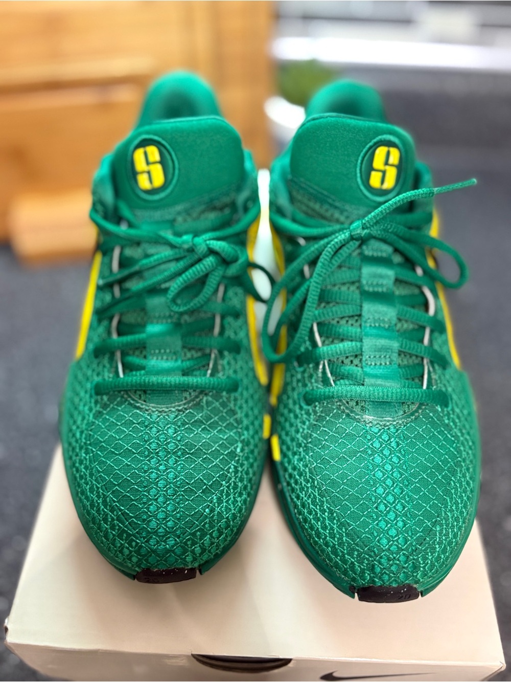 Nike Sabrina 1 Oregon Ducks (Grade School)